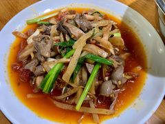 泡椒鸡杂-弓虽昌焖烧鸡(大竹林店)