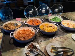 -JW万豪厨房餐厅·滨海草坪烧烤·海鲜·海景(三亚绿发山海天JW万豪酒店)