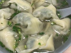 荠菜鲜肉馄饨-顶巧鸡汤馄饨(虹口总店)