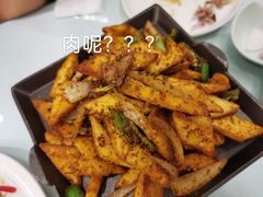 烤肉炒馕-宁夏国强手抓羊肉·清真菜(未央路凤三店)