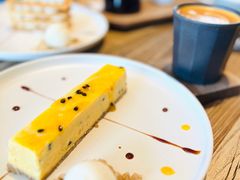 百香果黄柠檬挞-Vanilla Specialty Coffee(八大关店)