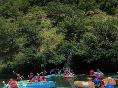 -龙井峡漂流