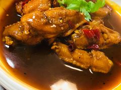 秘制翅中-佳佳麻辣烧菜馆