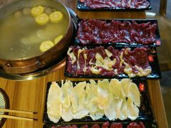 肥胼-牛村来人潮汕牛肉火锅(西单店)