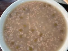 大米绿豆粥-清真永恒华威肉饼(潘家园店)