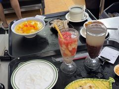 -黄师奶甜品店