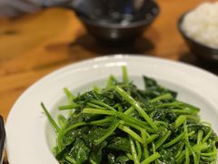 孜然菠菜-院子餐厅·大锅菜·老杭帮(桥西直街店)