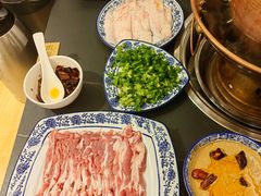 -磁器铜锅涮肉(交大东路店)