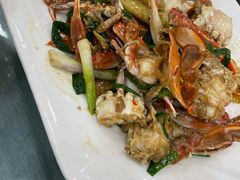 姜葱炒花蟹-双月饭店·20年老字号(新村店)