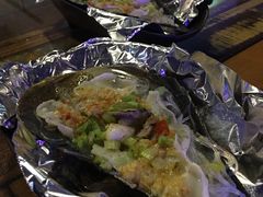 蒜香原粒带子-质烤烤物·活烤海鲜(质烤总店)