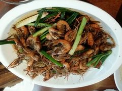 老头儿油爆虾（河虾）-老头儿油爆虾(星光一期店)