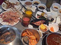 -一方渔歌蒸汽海鲜自助(文化路万达广场店)