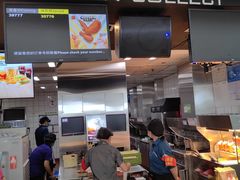 -麦当劳(深圳北站B2检票口楼上)