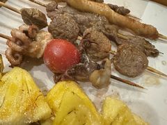 -新华阿喜烧烤(嘉泰雅园店)