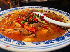 麻辣鸭血-南京大牌档(青岛万象城店)
