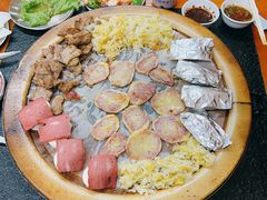 -老姐石板烧烤+铜炭火锅(总店)
