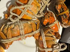 大闸蟹-上海锦江汤臣洲际大酒店壹阶层