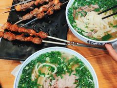-西部马华清真兰州牛肉面·烧烤夜市(三里河店)