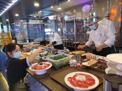-秦炉烤肉(财富中心店)