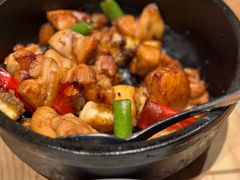黑金蒜鲜鲍铁锅鸡-宁波柏悦酒店·钱湖渔港