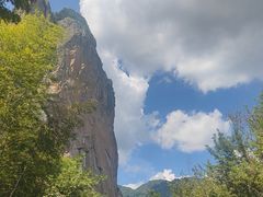 -楠溪江石桅岩