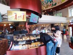 大堂-星巴克(迪士尼小镇店)