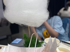 蒲公英棉花糖-小大董·烤鸭(观景餐厅·南京西路店)