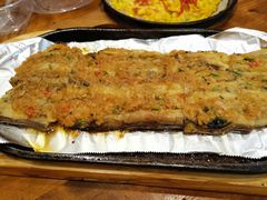 茄子-老东镇啤酒屋海鲜加工·蒸汽海鲜·海鲜烧烤(台东店)