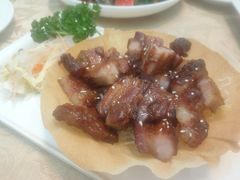 黑毛猪叉烧-联邦酒楼