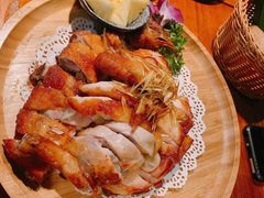 泰式香草烤鸡-泰萌·泰国菜(客都汇店)