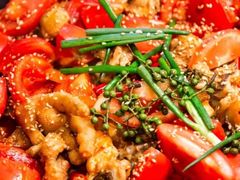 -贵州辣子鸡番茄鸡