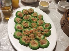 蒜蓉蒸丝瓜-桥东喜碧海鲜街(水东街店)