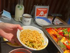 -探鱼·鲜青椒爽麻烤鱼(天河优托邦店)
