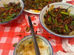 -荆九爷爆炒桥头三嫩(夫子庙店)
