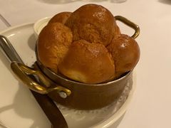 餐前面包-壳里西餐厅Coquille Seafood Bistro(蒙自路店)