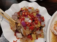 酸辣海蜇-全渔村小海鲜