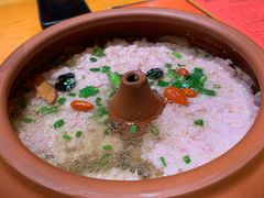 汽锅菌子肉饼-老滇山寨•云南特色菜•地方菜•民族风情歌舞表演(金碧店)