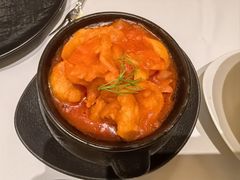 乌兹别克罐焖大虾-马克西姆俄罗斯餐厅(绥芬河店)