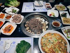 -青松馆韩国料理(香港中路佳世客店)