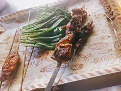 -疆巴焰·新疆羊肉串大王·暖身羊肉煲(雅宝新城店)