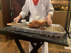 -皇城根·鲁菜济南菜·吊炉烤鸭·炒鸡鱼头(济南旗舰店)