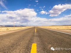 -66号公路起点牌