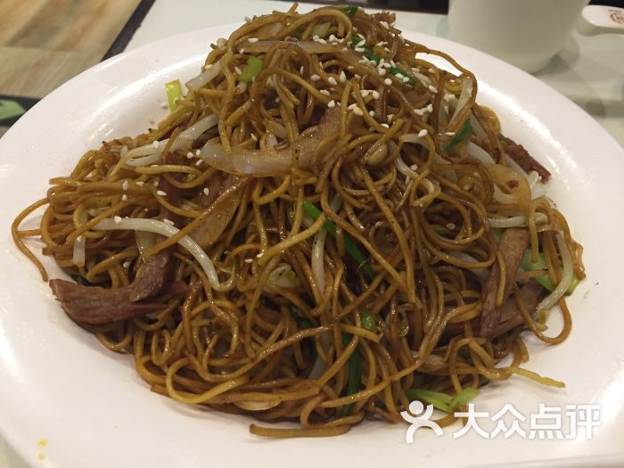 大咀港式茶餐厅(荟聚购物中心西红门店)豉油皇叉烧炒面图片 - 第2002