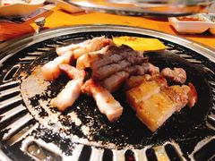 厚切五花肉-唯成•韩国炭火烤肉 유성고기