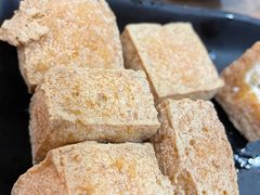 金陵炸臭豆腐-宝记烧烤·碳锅羊肉·羊蝎子火锅·夜食社(文体路创始店)