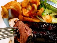 ribs-Pancakes on the rocks(Darling Harbour)