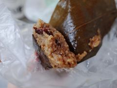 肉粽-芳婆糕团店(王府大街店)