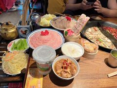 -萍姐火锅·公路夜市(武汉首店)