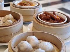 黑松露虾饺-唐阁海景中餐厅·早茶·粤菜•生日聚餐(海口朗廷酒店)