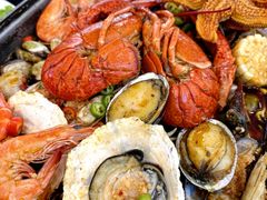 -萃华海鲜阁大排档(五四广场店)